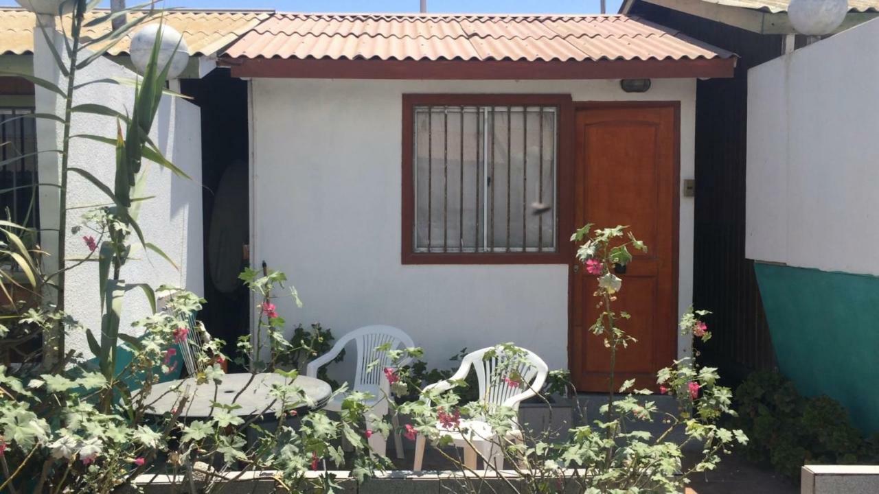 Cabanas Juan Gaviota Punta de Choros Esterno foto