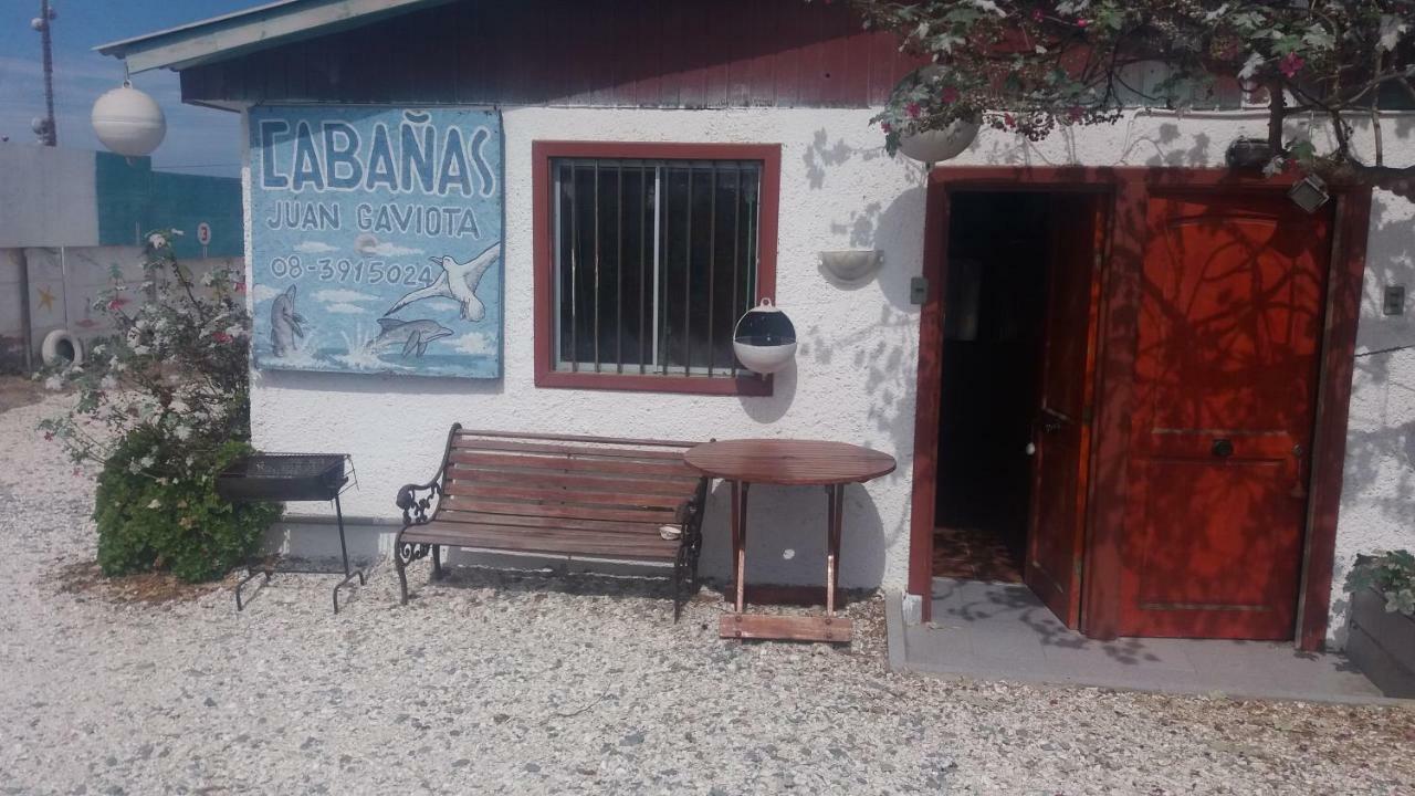 Cabanas Juan Gaviota Punta de Choros Esterno foto