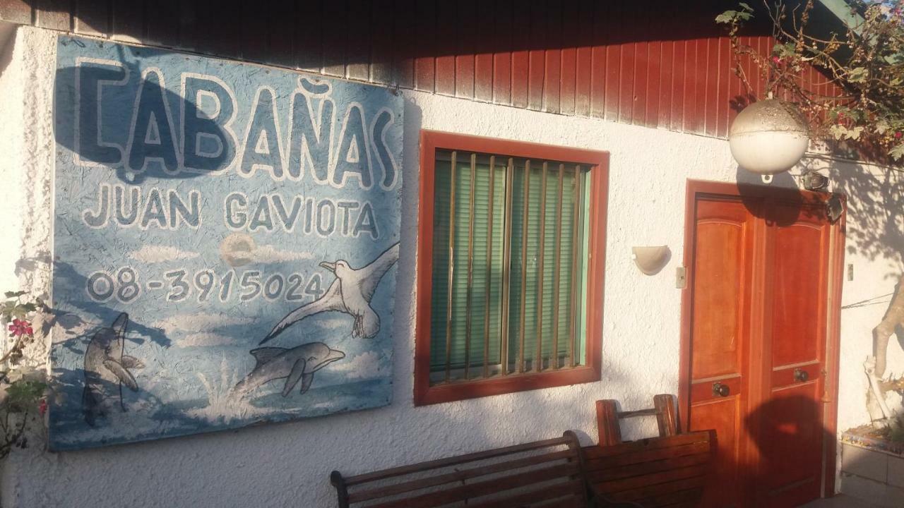 Cabanas Juan Gaviota Punta de Choros Esterno foto