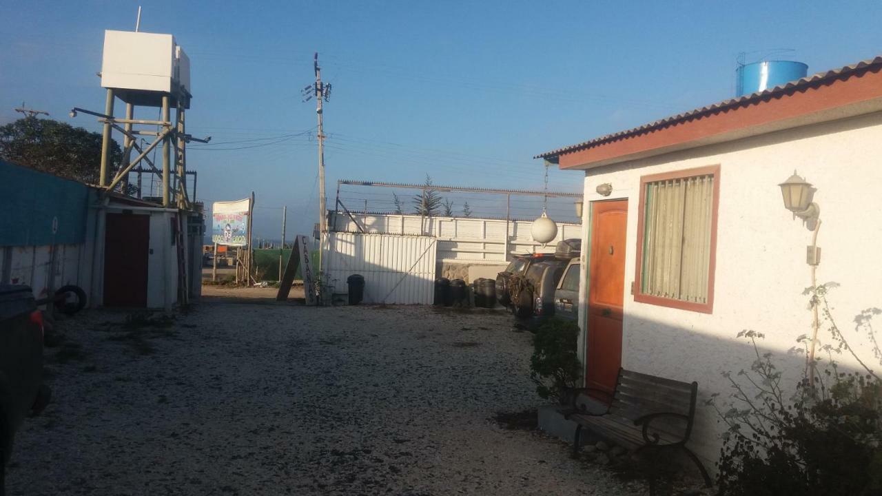 Cabanas Juan Gaviota Punta de Choros Esterno foto