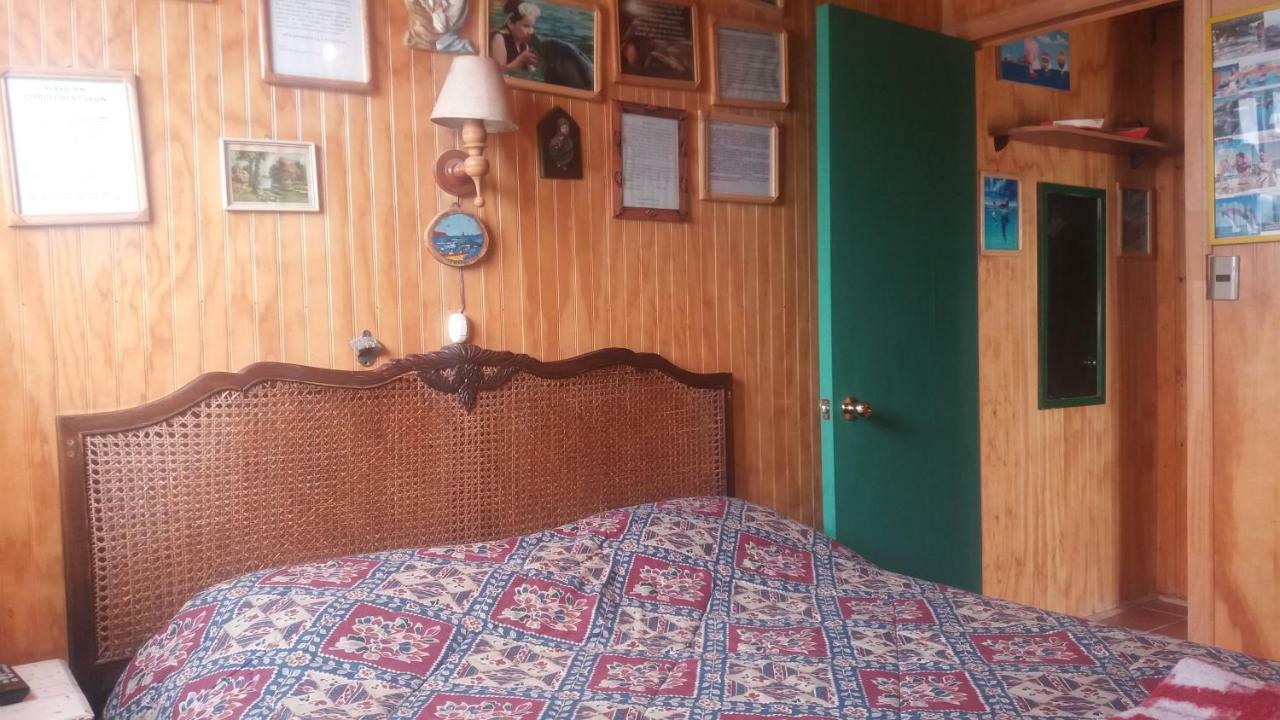 Cabanas Juan Gaviota Punta de Choros Esterno foto
