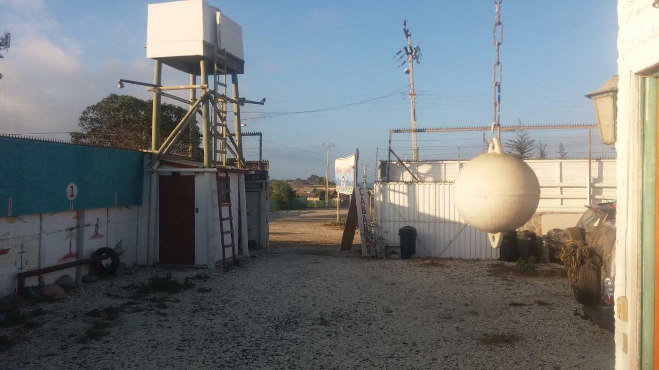 Cabanas Juan Gaviota Punta de Choros Esterno foto