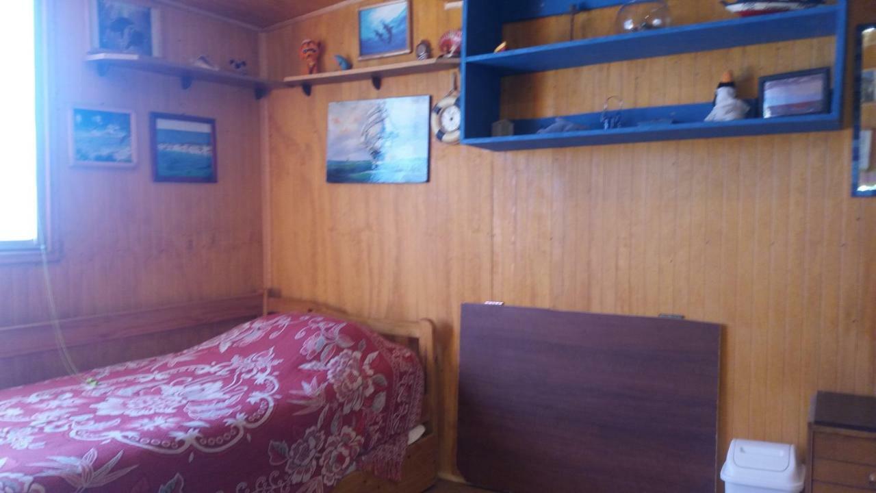 Cabanas Juan Gaviota Punta de Choros Esterno foto