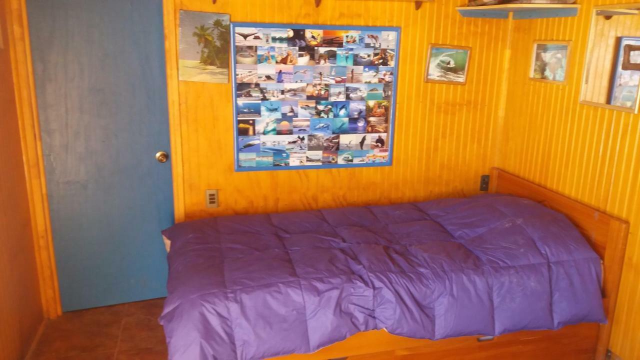 Cabanas Juan Gaviota Punta de Choros Esterno foto